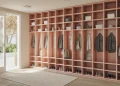 Casiers individuels en MDF laqué : fabriquer un vestiaire d’entrée sur mesure