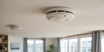 Détecteurs de fumée interconnectés : réglementation 2026 et pose sans fil dans toute la maison