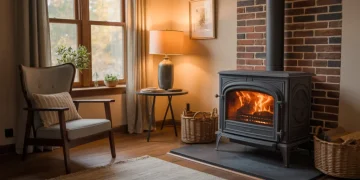 Entretenir et relancer son poêle à bois avant la saison : ramonage, joints et rodage du foyer