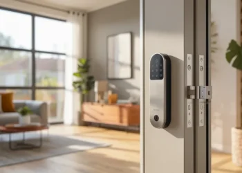 Installer une serrure connectée sur une porte d’entrée existante : compatibilité et pose en 1 heure