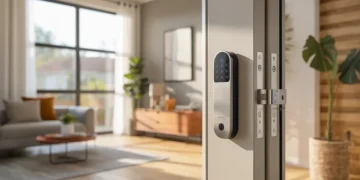 Installer une serrure connectée sur une porte d’entrée existante : compatibilité et pose en 1 heure