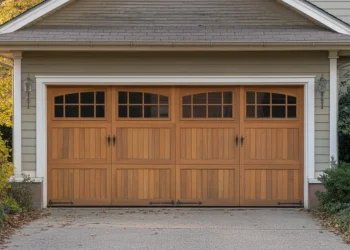 Isoler une porte de garage en bois ou en métal : 3 techniques classées par budget