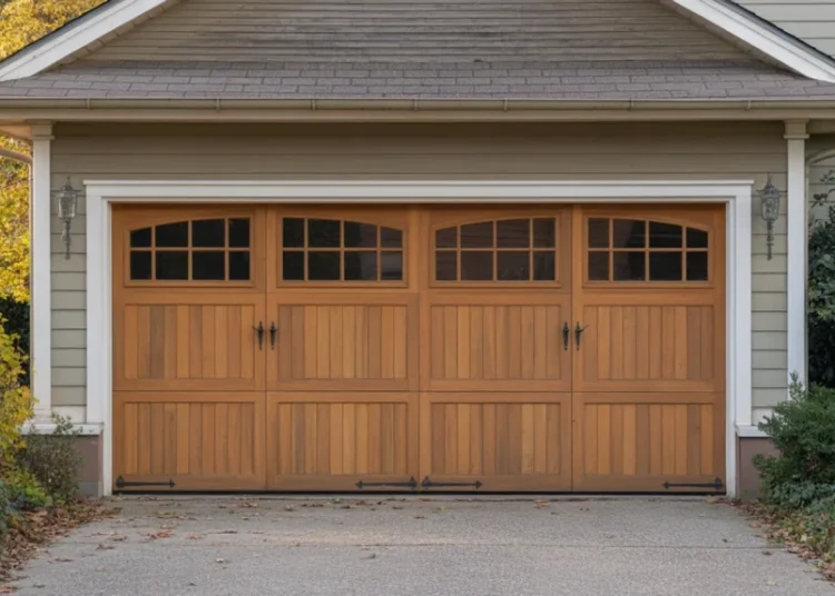 Isoler une porte de garage en bois ou en métal : 3 techniques classées par budget