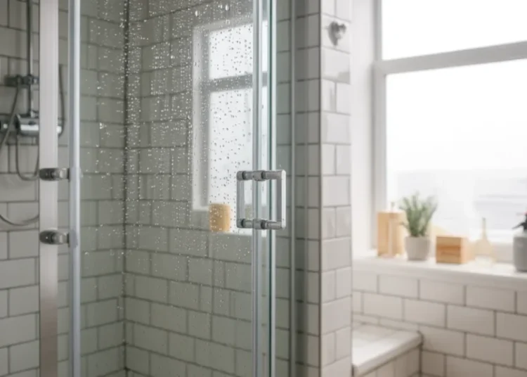 Joints de porte de douche coulissante qui fuient : diagnostic et remplacement en 45 minutes