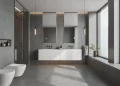 Micro-béton en salle de bain : comment le poser sur sols et murs sans déposer le carrelage