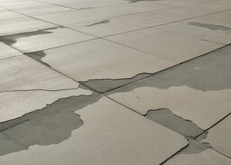 Parvis béton dégradé : 5 techniques pour le remettre en état selon l’état du sol
