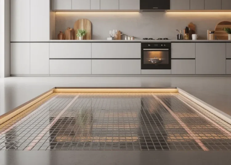 Plancher chauffant électrique : diagnostiquer et réparer les zones froides sous carrelage