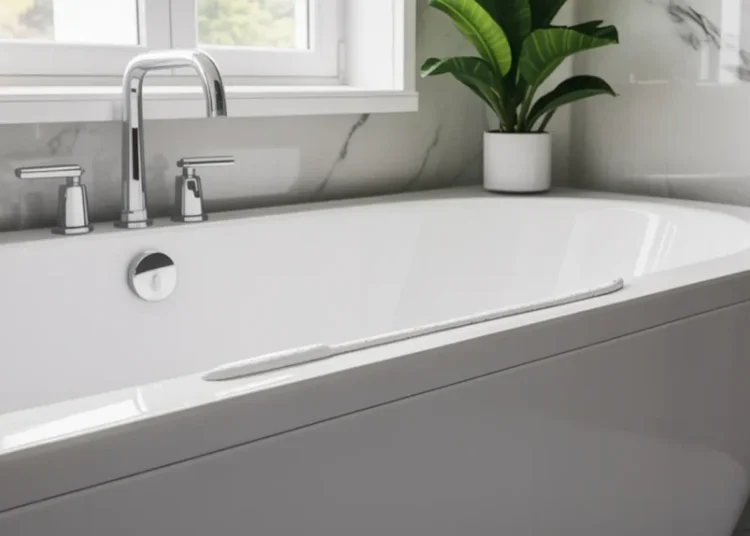 Remplacer un joint de douche ou de baignoire silicone décollé : guide étape par étape