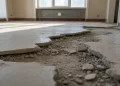 Réparer un plancher en béton qui s’effrite : ragréage et préparation avant nouveau revêtement