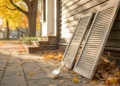 Repeindre ses volets en bois avant l’hiver : décapage, primaire et finition en un week-end