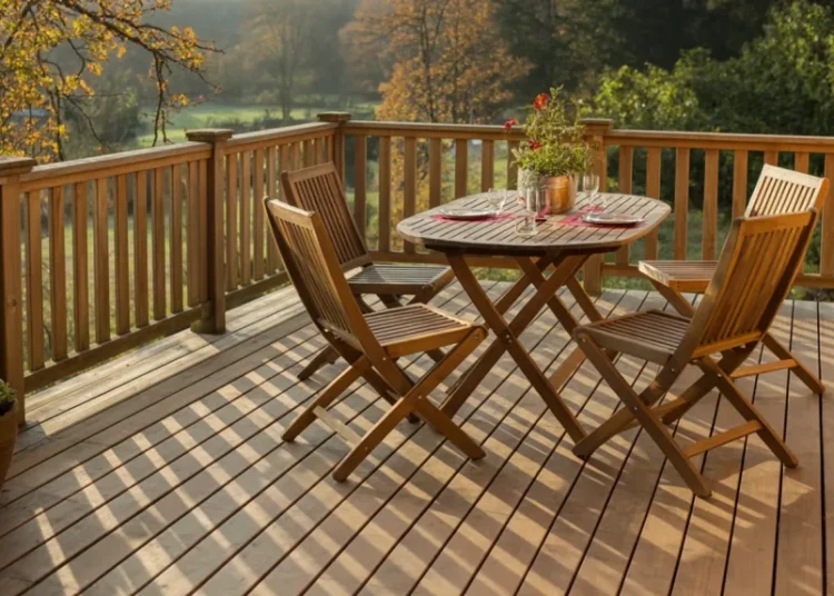 Winteriser sa terrasse bois en septembre : 5 traitements pour affronter l’hiver sans dégâts