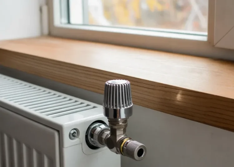 Changer un robinet de radiateur thermostatique avant la mise en chauffe : guide étape par étape