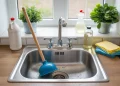 Déboucher un siphon de douche ou d’évier sans produits chimiques : 6 méthodes efficaces