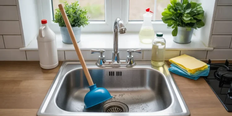 Déboucher un siphon de douche ou d’évier sans produits chimiques : 6 méthodes efficaces