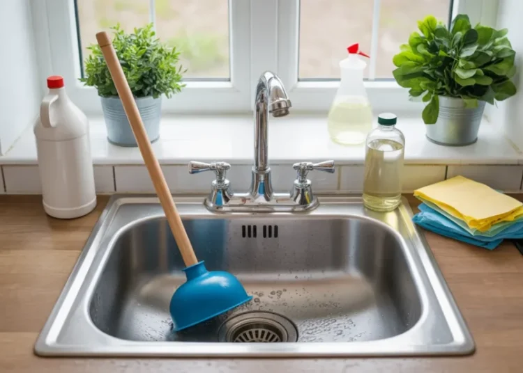 Déboucher un siphon de douche ou d’évier sans produits chimiques : 6 méthodes efficaces