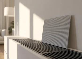 Déflecteur magnétique sur bouche de chauffage : installation et conseils pratiques