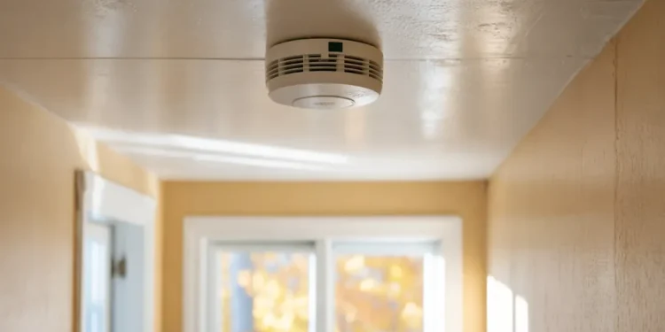 Détecteurs de fumée et CO : changer les piles et tester ses appareils avant l’hiver