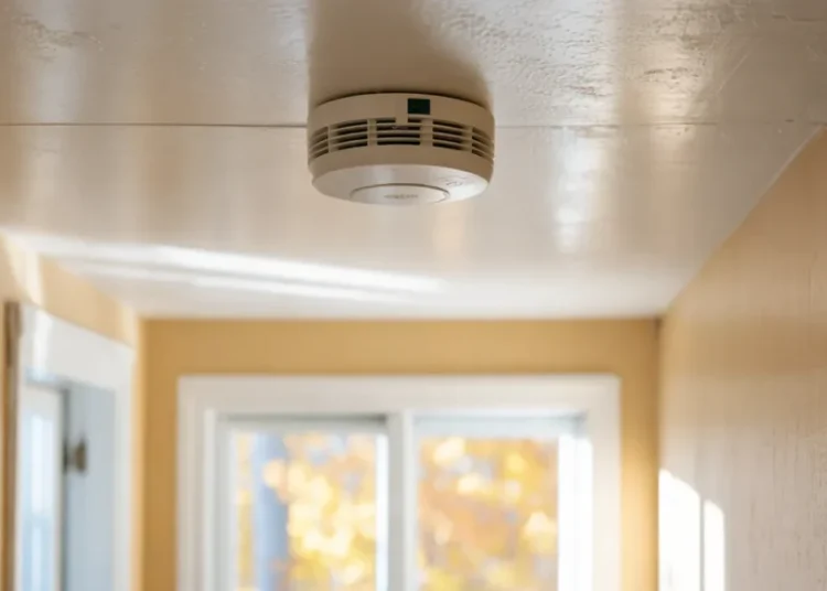 Détecteurs de fumée et CO : changer les piles et tester ses appareils avant l’hiver