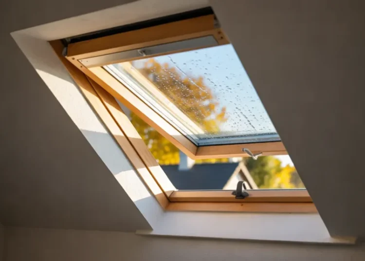 Fenêtre de toit Velux qui se ferme mal : diagnostic et réglage avant les pluies d’automne
