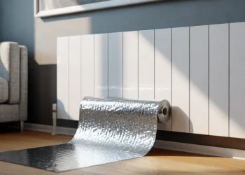Film rétroréfléchissant derrière un panneau radiant électrique : pose, choix et économies réelles