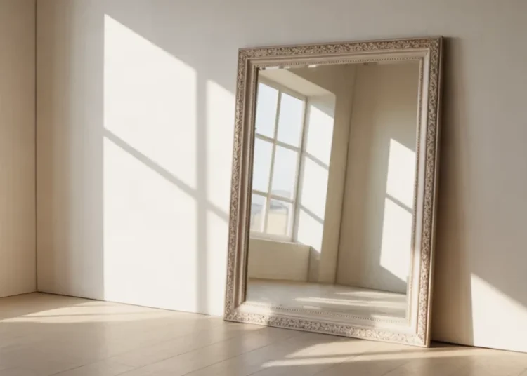 Installer un grand miroir sans chevilles : 4 systèmes de fixation méconnus