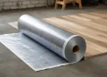 Installer un pare-vapeur sous un plancher bois en sous-sol : guide pas à pas