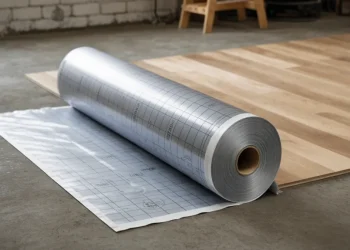 Installer un pare-vapeur sous un plancher bois en sous-sol : guide pas à pas