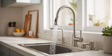 Installer un robinet de cuisine avec douchette extractible : guide complet en 1 heure
