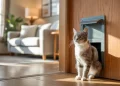 Installer une barrière magnétique anti-courant d’air sur une chatière existante : 45 minutes chrono