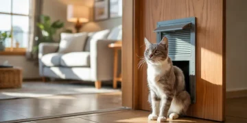 Installer une barrière magnétique anti-courant d’air sur une chatière existante : 45 minutes chrono