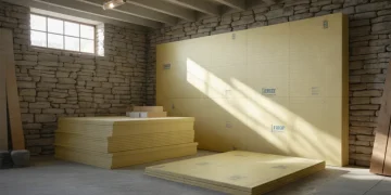 Isoler un mur de cave en pierre : panneaux rigides, enduit et pare-vapeur