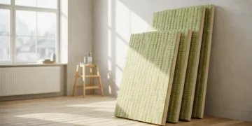Isoler un mur extérieur par l’intérieur avec de la laine de roche : guide complet