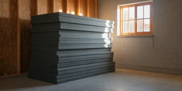 Isoler un plafond de garage avec des panneaux en polystyrène graphite : le guide complet