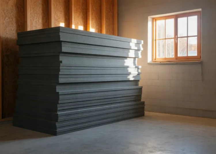 Isoler un plafond de garage avec des panneaux en polystyrène graphite : le guide complet