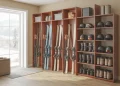 Meuble de rangement pour skis et équipements d’hiver : construire soi-même pour moins de 60 €