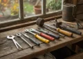 Outils à main rouillés : 4 techniques pour les remettre en état avant l’hiver