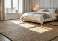 Poser un revêtement en jonc de mer ou sisal dans une chambre : guide complet pour une pose collée réussie
