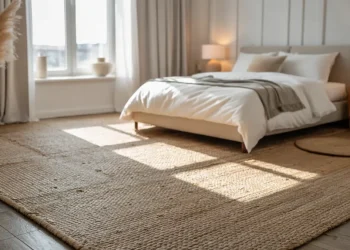 Poser un revêtement en jonc de mer ou sisal dans une chambre : guide complet pour une pose collée réussie