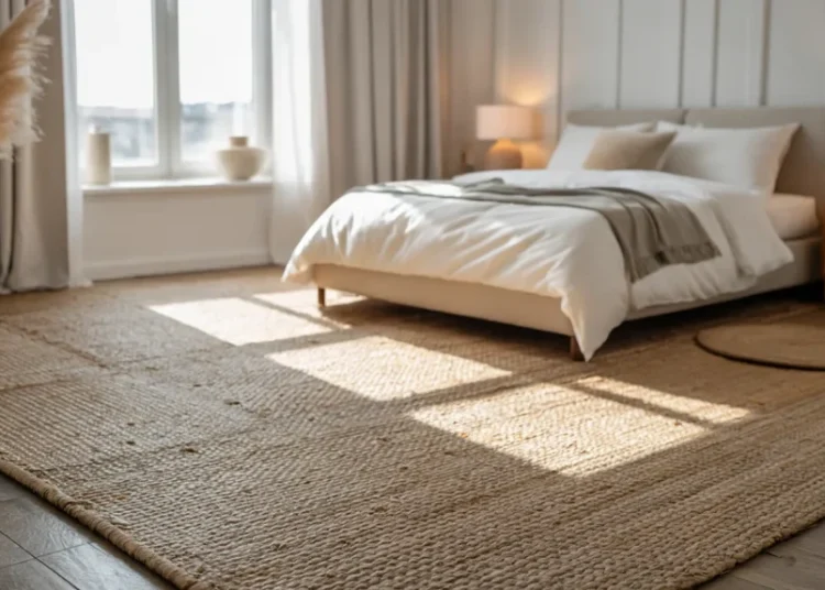Poser un revêtement en jonc de mer ou sisal dans une chambre : guide complet pour une pose collée réussie