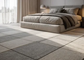 Poser une moquette en dalles clipsables dans une chambre : guide complet en 3 heures