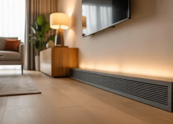 Poser une plinthe chauffante électrique : guide complet pour remplacer un radiateur