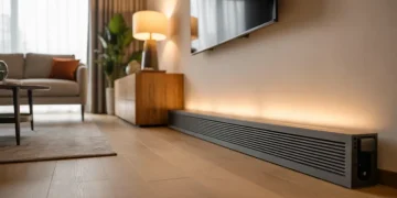 Poser une plinthe chauffante électrique : guide complet pour remplacer un radiateur
