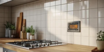 Prise de four qui chauffe : diagnostic et réparation du câble d’alimentation