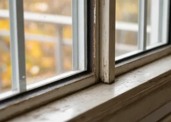 Remplacer un joint de fenêtre en caoutchouc vieilli : guide pratique avant les pluies d’octobre