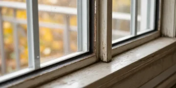 Remplacer un joint de fenêtre en caoutchouc vieilli : guide pratique avant les pluies d’octobre