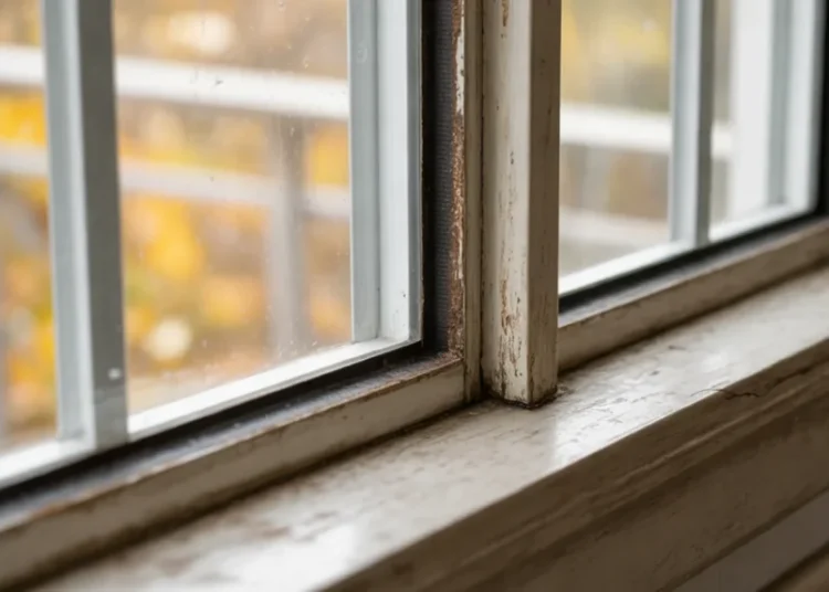 Remplacer un joint de fenêtre en caoutchouc vieilli : guide pratique avant les pluies d’octobre