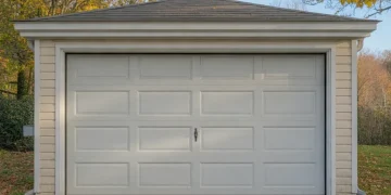 Remplacer un joint de porte de garage sectionnelle avant l’hiver : guide pratique en 1 heure