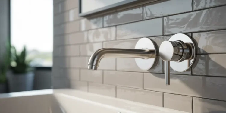 Remplacer un robinet mélangeur par un mitigeur encastré : guide complet plomberie et carrelage