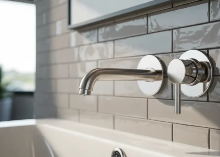 Remplacer un robinet mélangeur par un mitigeur encastré : guide complet plomberie et carrelage