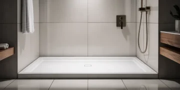 Remplacer une baignoire par un receveur de douche extra-plat : guide complet plomberie et étanchéité